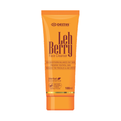 Leh Berry Face Cleanser 100ml